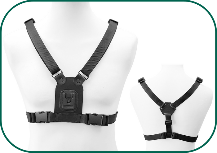 Body Harnesses with Integrated KLICK FAST Docks